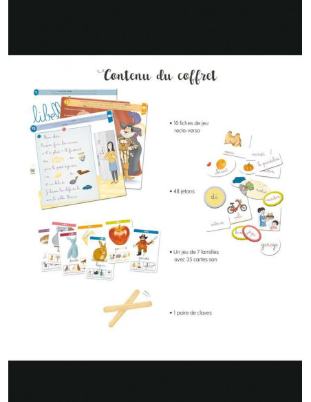 MONTESSORI - SONS ET LECTURE