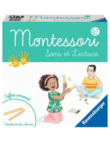 MONTESSORI - SONS ET LECTURE