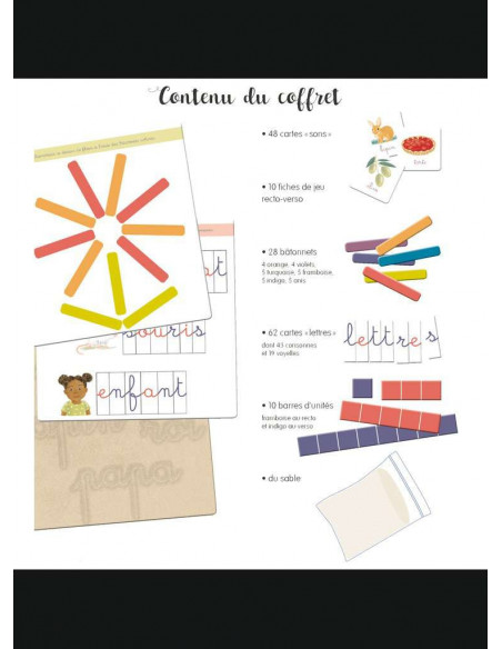MONTESSORI - ECRITURE ET QUANTITES
