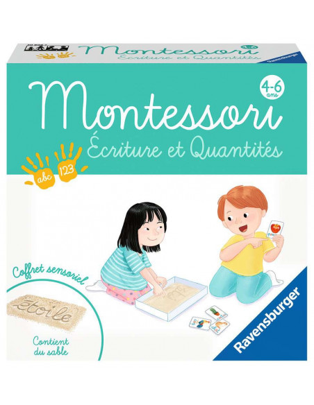 MONTESSORI - ECRITURE ET QUANTITES