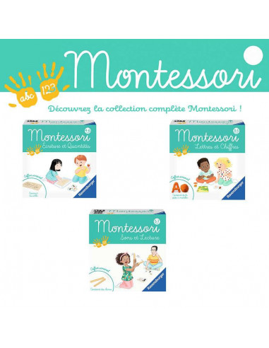 MONTESSORI - ECRITURE ET QUANTITES