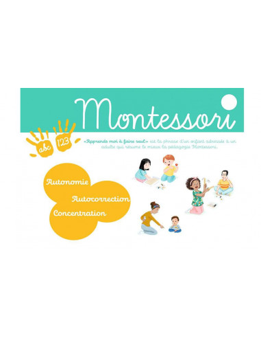 MONTESSORI - ECRITURE ET QUANTITES