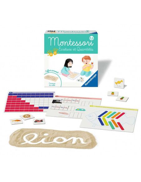 MONTESSORI - ECRITURE ET QUANTITES