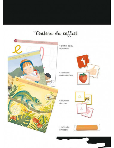 MONTESSORI - LETTRES ET CHIFFRES