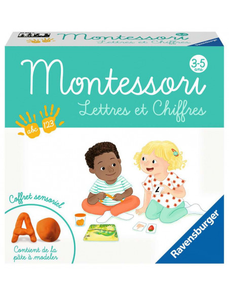 MONTESSORI - LETTRES ET CHIFFRES