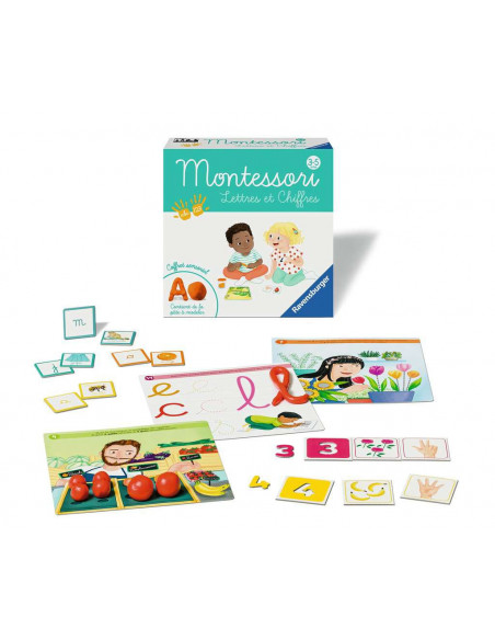 MONTESSORI - LETTRES ET CHIFFRES