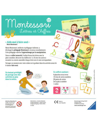 MONTESSORI - LETTRES ET CHIFFRES