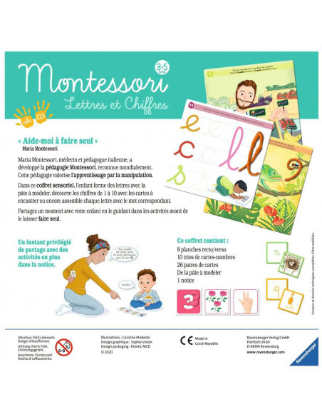 MONTESSORI - LETTRES ET CHIFFRES