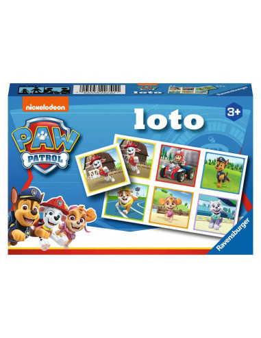 RAVENSBURGER - LOTO PAT'PATROUILLE