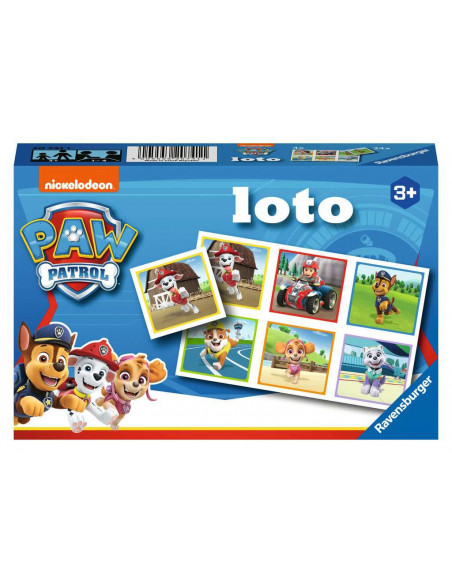 RAVENSBURGER - LOTO PAT'PATROUILLE