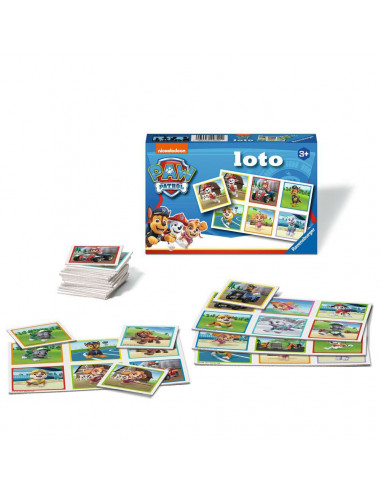RAVENSBURGER - LOTO PAT'PATROUILLE