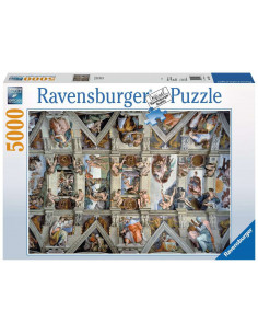 RAVENSBURGER - PUZZLE CHAPELLE SIXTINE 5000P
