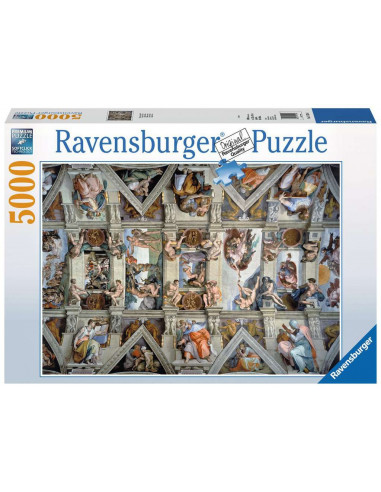 RAVENSBURGER - PUZZLE CHAPELLE SIXTINE 5000P