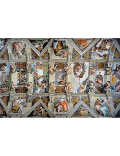 RAVENSBURGER - PUZZLE CHAPELLE SIXTINE 5000P 2