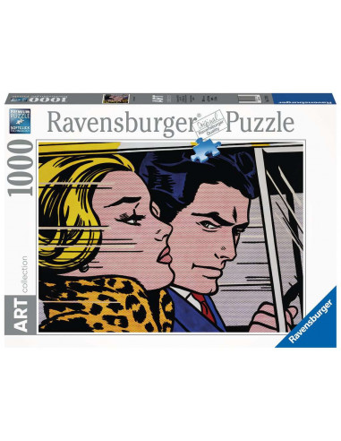 RAVENSBURGER - PUZZLE IN THE CAR 1000P