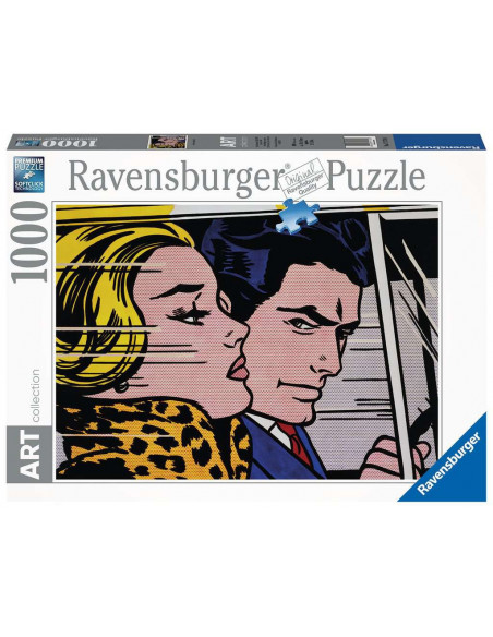 RAVENSBURGER - PUZZLE IN THE CAR 1000P