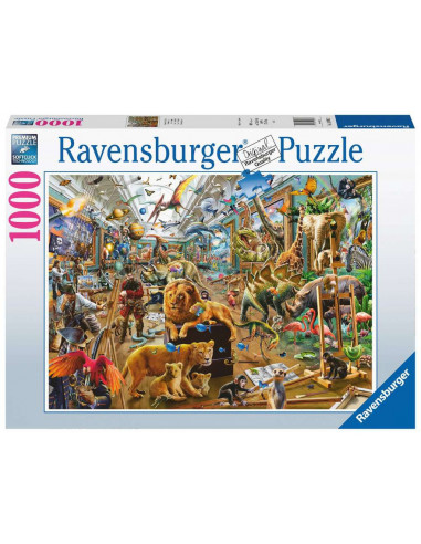 RAVENSBURGER - PUZZLE LE MUSEE VIVANT 1000P