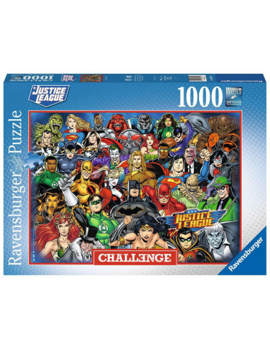 RAVENSBURGER - PUZZLE DC COMICS CHALLENGE 1000P