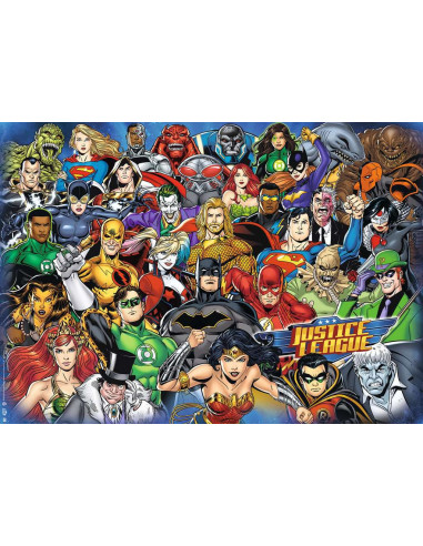 RAVENSBURGER - PUZZLE DC COMICS CHALLENGE 1000P