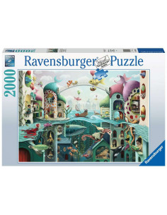 Puzzle Poissons Demelsa H - 2000 pièces Ravensburger
