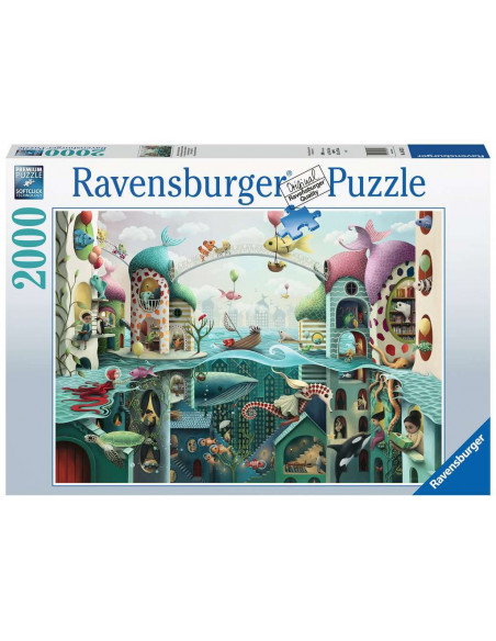 Puzzle Poissons Demelsa H - 2000 pièces Ravensburger