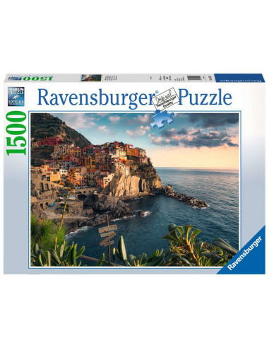 RAVENSBURGER PUZZLE VUE 5 TERRES 1500P
