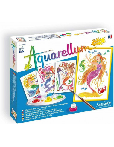 AQUARELLUM JUNIOR "Sirènes"