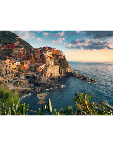 RAVENSBURGER PUZZLE VUE 5 TERRES 1500P