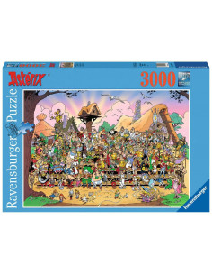 RAVENSBURGER - PUZZLE L'UNIVERS ASTERIX 3000PIECES