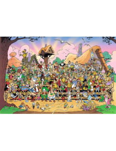 RAVENSBURGER - PUZZLE L'UNIVERS ASTERIX 3000PIECES 2