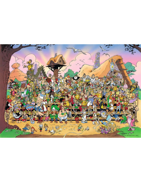 RAVENSBURGER - PUZZLE L'UNIVERS ASTERIX 3000PIECES