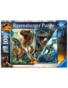 RAVENSBURGER - PUZZLE  XXL DINO JURASSIC WORLD 3 100P