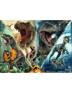 RAVENSBURGER - PUZZLE  XXL DINO JURASSIC WORLD 3 100P 2