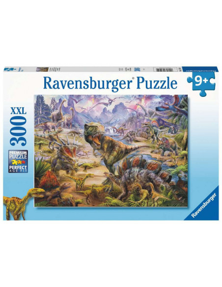 RAVENSBURGER - PUZZLE  XXL DINOS GEANTS 300P