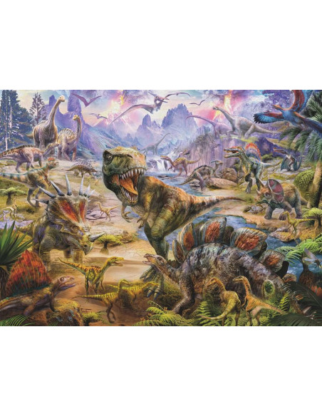 RAVENSBURGER - PUZZLE  XXL DINOS GEANTS 300P