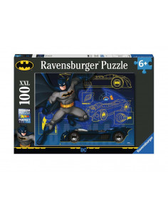 Puzzle XXL Batman Badmobil - 100 pièces Ravensburger