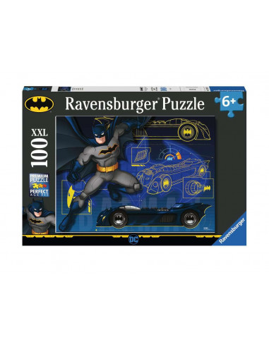 Puzzle XXL Batman Badmobil - 100 pièces Ravensburger