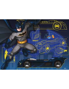 Puzzle XXL Batman Badmobil - 100 pièces Ravensburger 2