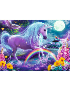 RAVENSBURGER PUZZLE XXL - LICORNE PAILLETTE 100P 2