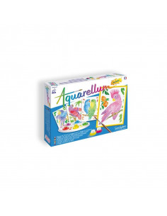 AQUARELLUM JUNIOR "Perroquets" 2