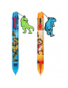 DINO WORLD STYLO 6 COULEURS