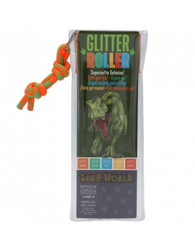 DINO WORLD SET DE CRAYONS GEL