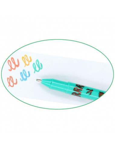 DINO WORLD SET DE CRAYONS GEL