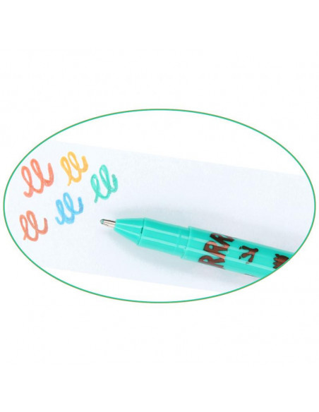 DINO WORLD SET DE CRAYONS GEL