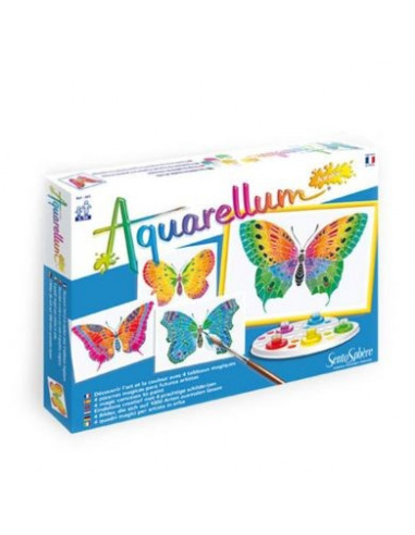 AQUARELLUM JUNIOR "Papillons"