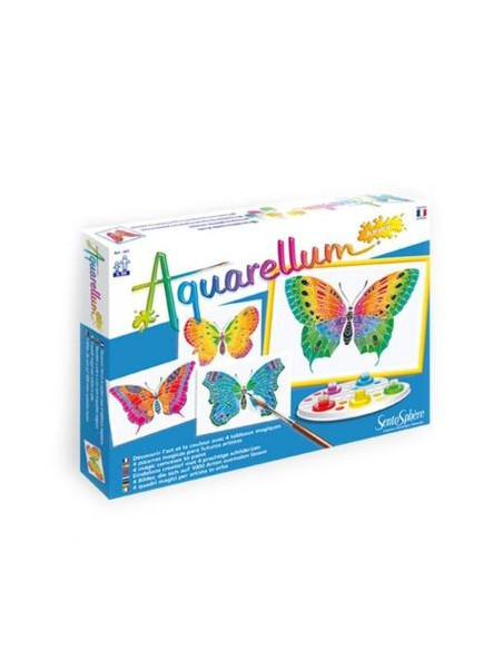 AQUARELLUM JUNIOR "Papillons"