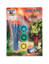 DINO WORLD LAMPE DE POCHE AVEC EFFETS VISUELS