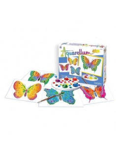 AQUARELLUM JUNIOR "Papillons" 2