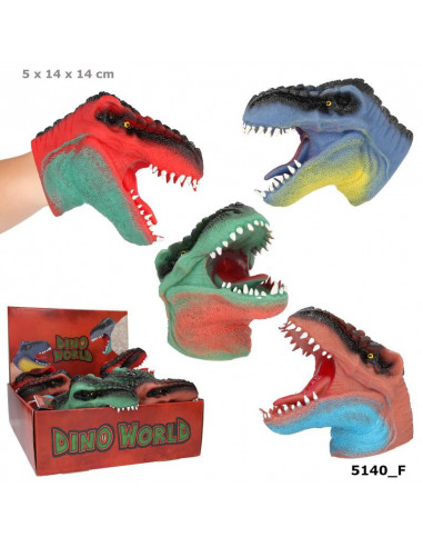 DINO WORLD MARIONNETTE A GAINE