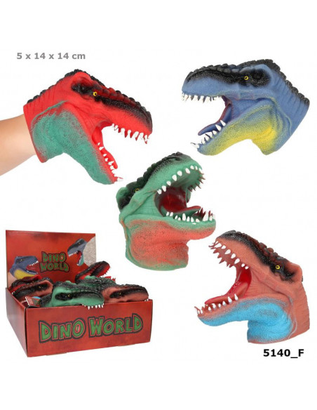 DINO WORLD MARIONNETTE A GAINE